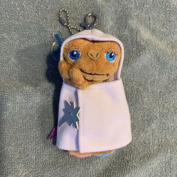 USJ E.T. 마스코트 봉제 인형 키링 키체인