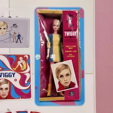 Vintage Barbie 원피스 Twiggy