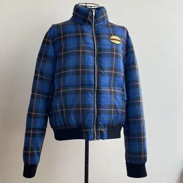 Forever21 다운 자켓 체크