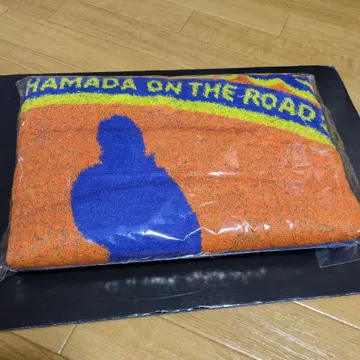 [새상품, 미개봉] 하마다 쇼고 ON THE ROAD 2011 투어 타월
