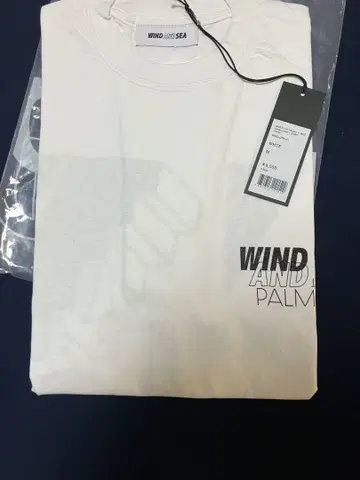 WIND AND SEA x UNDER THE PALMO 티셔츠 M