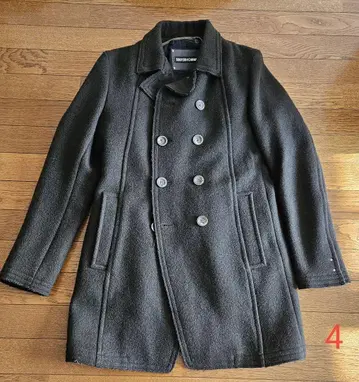 5351 풀옴므 피코트 울 S
