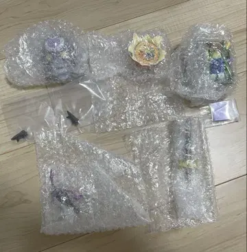 제일복권 죠죠의 기묘한 모험 H상 데스크탑 마스코트 5종 세트