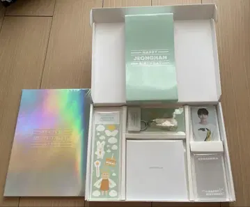 HAPPY JEONGHAN DAY BIRTHDAY BOX VER.2