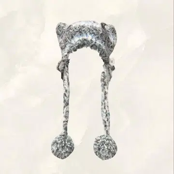고양이 귀 니트 모자 비니