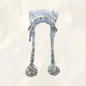 고양이 귀 니트 모자 비니