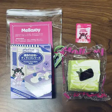 mellojoy 스퀴즈 티라미수 말차의 호수