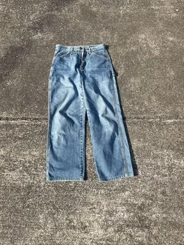 Denim Painter Pants