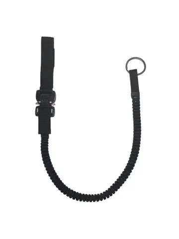 BAGJACK GUN LEASH COBRA BUCKLE BLACK