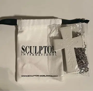 sculptor SCULPTOR 목걸이 십자가 카드 케이스