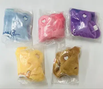 가챠가챠 케어베어 페이스 파우치