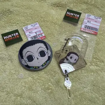HUNTER x HUNTER 시마무라 콜라보 이르미 배지 & 키 참