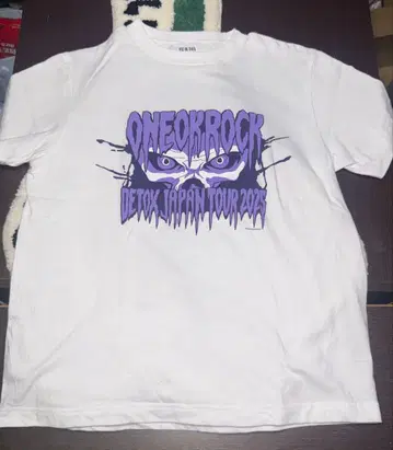 ONEOKROCK DETOX 티셔츠 라이브 S