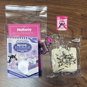 mellojoy 스퀴즈 티라미수 김 냉두부