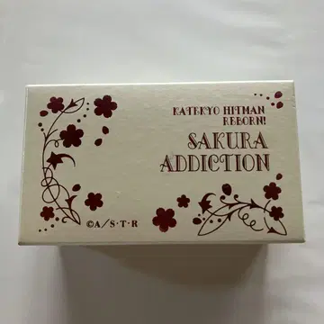 가정교사 히트맨 REBORN! 오르골 SAKURA ADDICTION