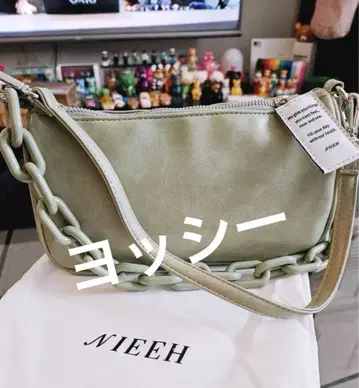 NIEEH 니히 숄더백 체인 스트랩 Jennie 착용