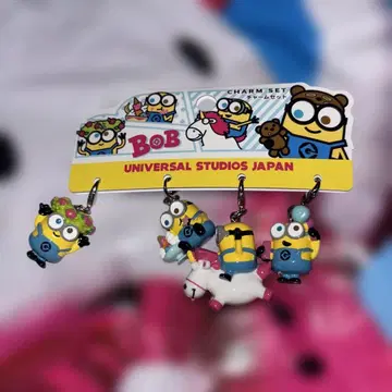 USJ 미니언즈 참 세트