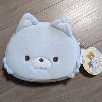 아베일 콜라보 아오이코오오카미 다이컷 페이스 파우치 리락쿠마
