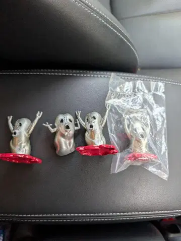 죠죠의 기묘한 모험 제일복권 메탈리카 데스크탑 마스코트 마그넷