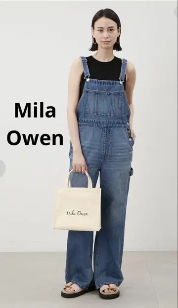 Mila Owen 데님 오버롤