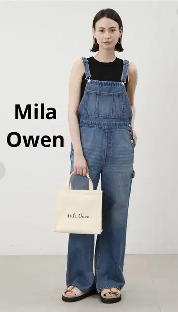 Mila Owen 데님 오버롤