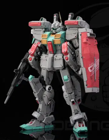 1/100 짐 III 미조립 레진 키트