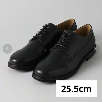 플레인토 슈즈 가죽 신발 비즈니스 슈즈 25.5cm