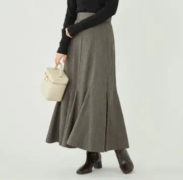 UNITED ARROWS 레트로 치도리 스커트