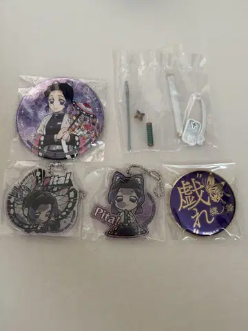 코쵸 시노부 굿즈