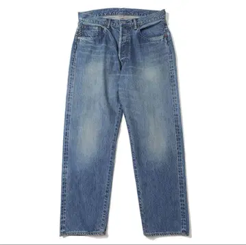 A.PRESSE Washed Denim Pants E(BLEACH)