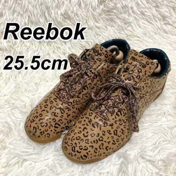 리복 Melody Ehsani 콜라보 레오파드 25.5cm