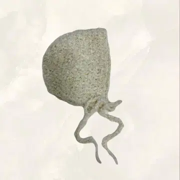 보닛 니트 모자 비니