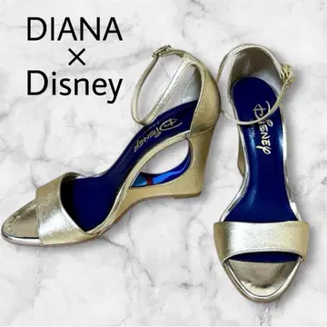 [ 레어 ] DIANA x Disney 알라딘 프린세스풍 하이힐 22cm