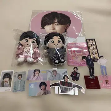 알뜰 쇼핑 선착순 나니와단시 미치에다 슌스케 굿즈 세트