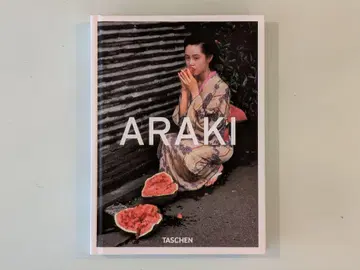 [새상품] Araki / Taschen 아라키 노리유키 탓셴