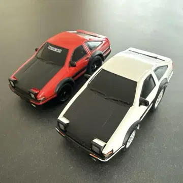도요타 스프린터 AE86 트레노 풀백카 2대 세트