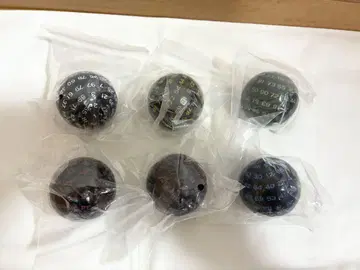 백면 주사위 6종 6점 프라이즈 완구 다이스 게임 파티 굿즈