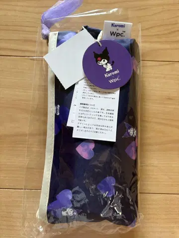 wpc 접이식 우산 우산 양산 우천 겸용 우산 산리오 쿠로미
