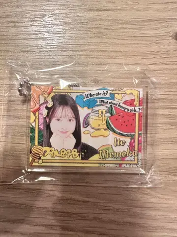 AKB48 이토 모모카 다이마루 의상전 랜덤 가챠 아크릴 키링