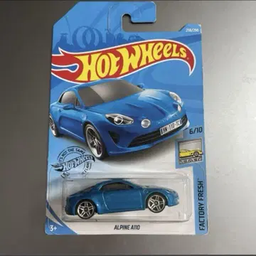 핫휠 르노 알파인 ALPINE A110 MFGHOST