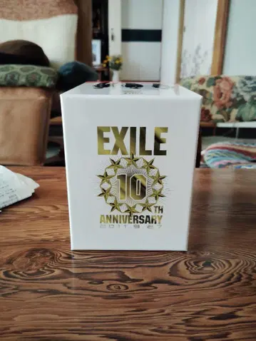 EXILE 10주년 기념 CD BOX