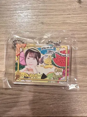 AKB48 오오타 유키 다이마루 의상전 랜덤 가챠 아크릴 키링