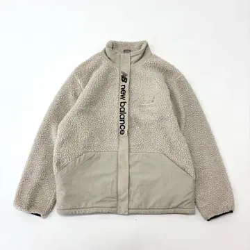 new balance 뉴발란스 보아 플리스 자켓 사이즈 M