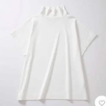 나카가와 마사시치 상점 강연 면 하이넥 풀오버 반팔