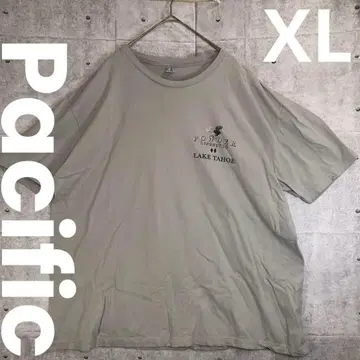 977 US 구제 의류 레이크 타호 퍼시픽 Pacific XL 빅 사이즈