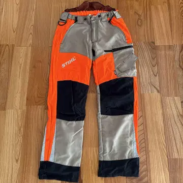 STIHL 보호 바지 L 사이즈 미사용품 새상품급