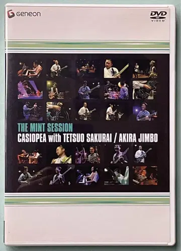 [ DVD ] [ THE MINT SESSION ] CASIOPEA
