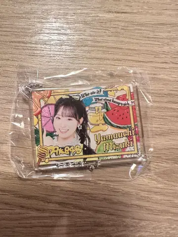AKB48 야마우치 미즈키 다이마루 의상전 랜덤 가챠 아크릴 키링
