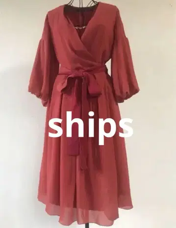 ships 카슈쿨 원피스 M