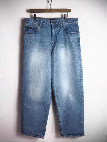 새상품 25SS DESCENDANT 1995 DENIM 배기